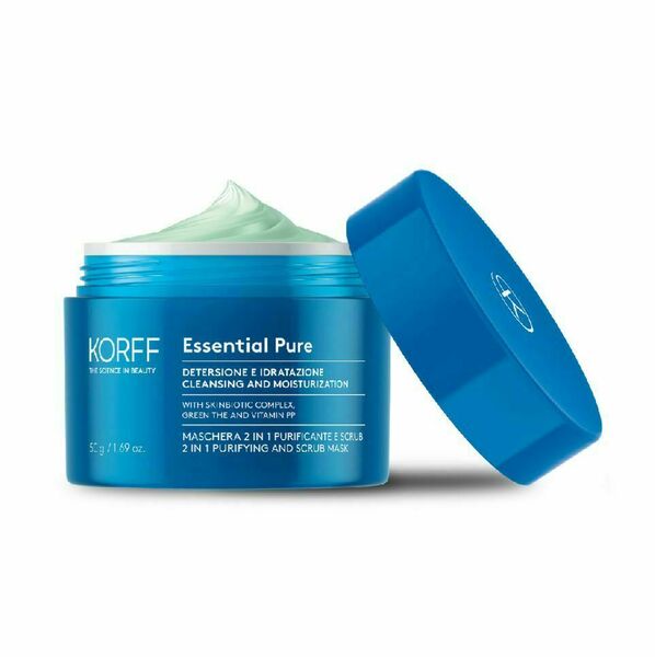KORFF Essential Čisticí maska a scrub 2v1 50 g porovnat ceny