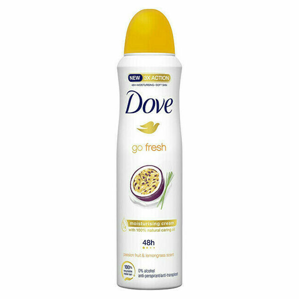 Dove Antiperspirant ve spreji Marakuja & Citrónová tráva 150 ml porovnat ceny