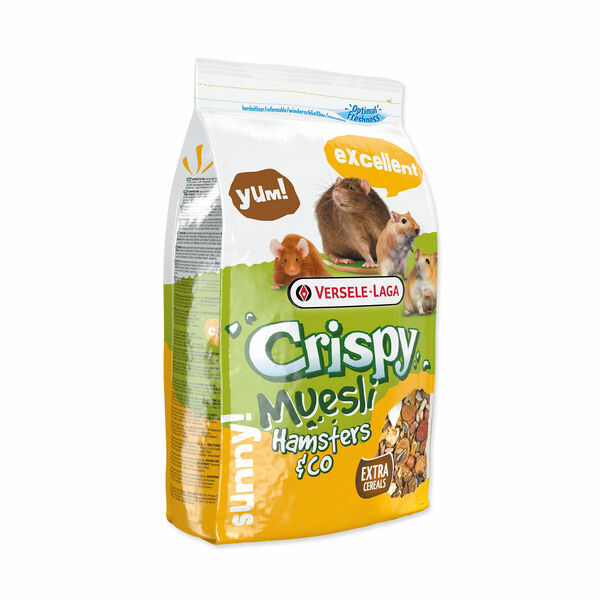 Versele-Laga Crispy Muesli křeček & spol. 400 g porovnat ceny