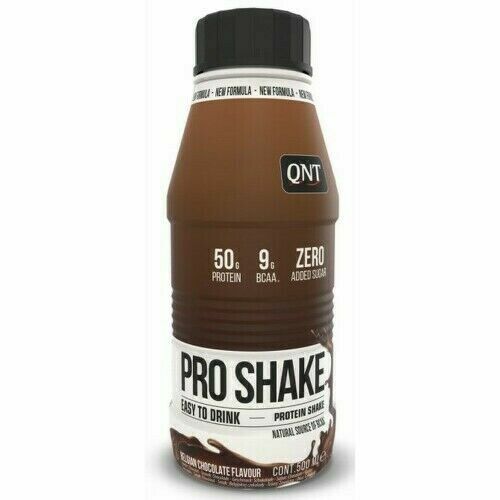 QNT Pro Shake Protein low sugar 500ml čokoláda porovnat ceny