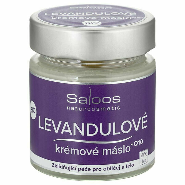 Saloos Levandulové Krémové Máslo+q10 Bio 110ml porovnat ceny