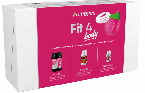 Kompava Balík Fit 4 Body porovnat ceny