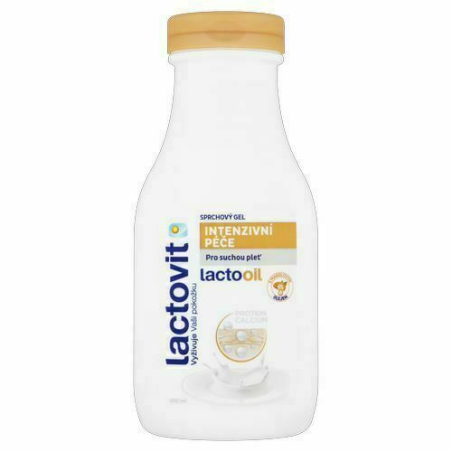 Lactovit LACTOOIL Sprchový gel Intenzivní péče 300ml porovnat ceny