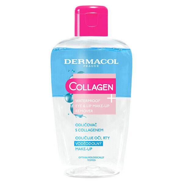 DERMACOL Collagen Plus Dvoufázový odličovač voděodolného make-upu 150 ml porovnat ceny
