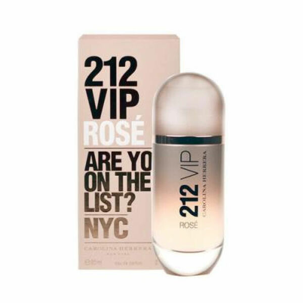 Carolina Herrera 212 VIP Rose Parfémovaná voda 50ml porovnat ceny