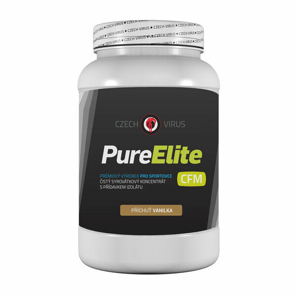 Czech Virus Pure Elite CFM Vanilka 1000g porovnat ceny