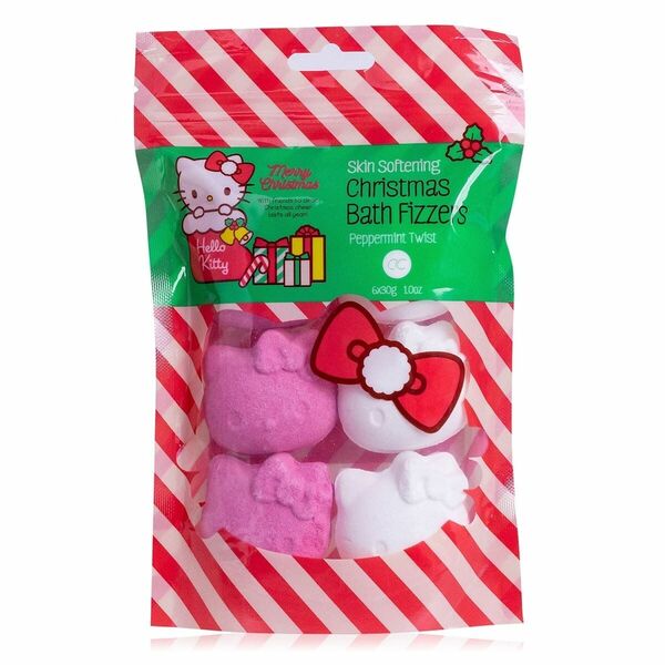 Accentra  HELLO KITTY fizzer 6x30g taška porovnat ceny