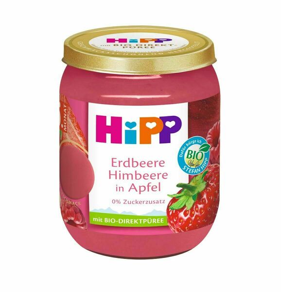 Hipp Superovoce BIO test Jablka s jahodami a malinami 160 g porovnat ceny