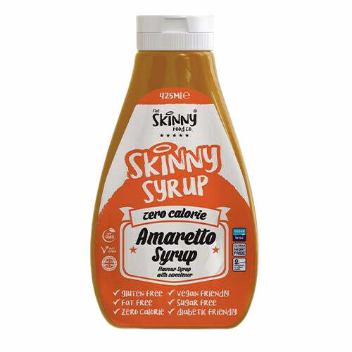 The Skinny  Skinny Syrup Amaretto 425ml porovnat ceny