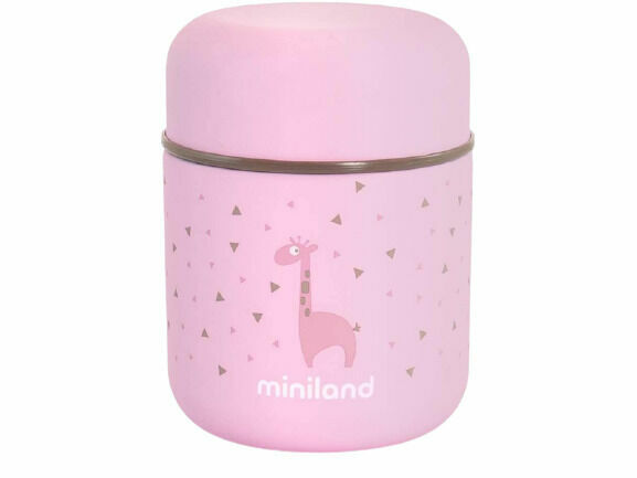 Miniland Termoska Silky na jídlo Pink 280ml porovnat ceny