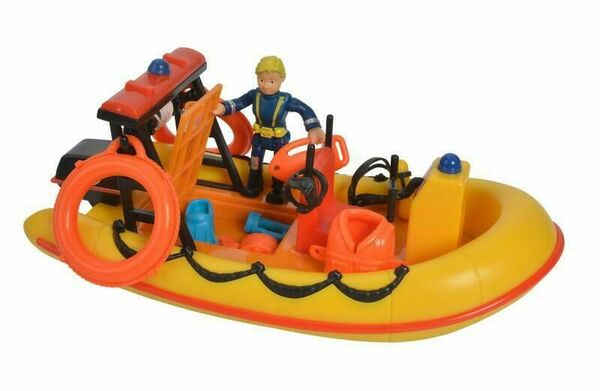 Simba Požárník Sam Záchranný člun Neptun 20cm s figurkou porovnat ceny