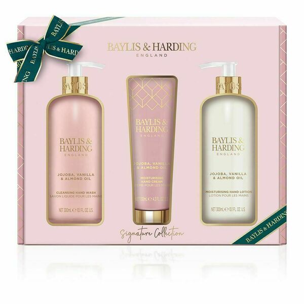 Baylis & Harding Sada péče o ruce Jojoba Vanilla & Almond Oil 3 ks porovnat ceny