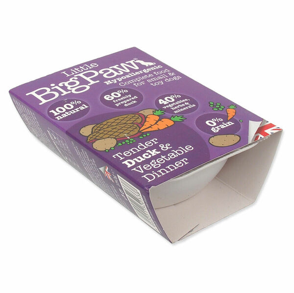 LITTLE BIG PAW vanička pro psy kachna & zelenina 150 g porovnat ceny