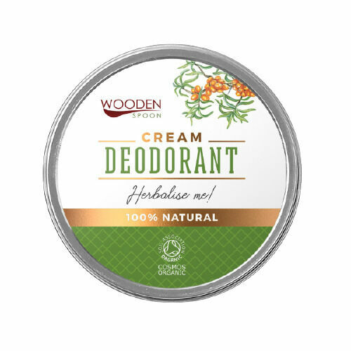 WoodenSpoon Přírodní krémový deodorant "Herbalise Me!" 60ml porovnat ceny