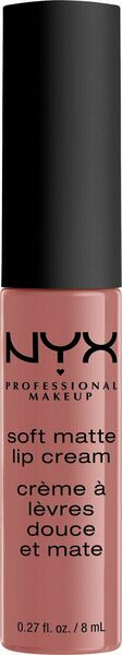 NYX Professional Makeup Soft Matte Lip Cream Ikonická tekutá rtěnka - Toulouse 8ml porovnat ceny