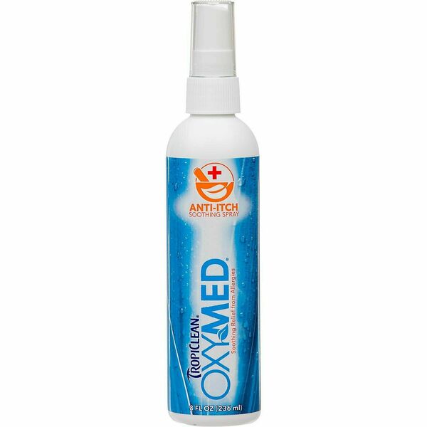 Tropiclean Oxy-Med Anti Itch Spray 236 ml porovnat ceny