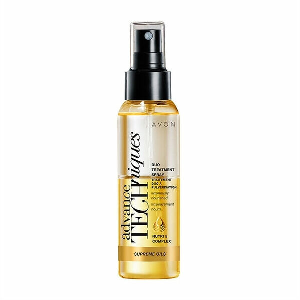 AVON Advance Techniques duální sprej s luxusními oleji pro všechny typy vlasů 100 ml porovnat ceny