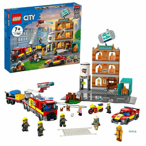 LEGO® City 60321 Hasičská zbrojnice 1 ks porovnat ceny