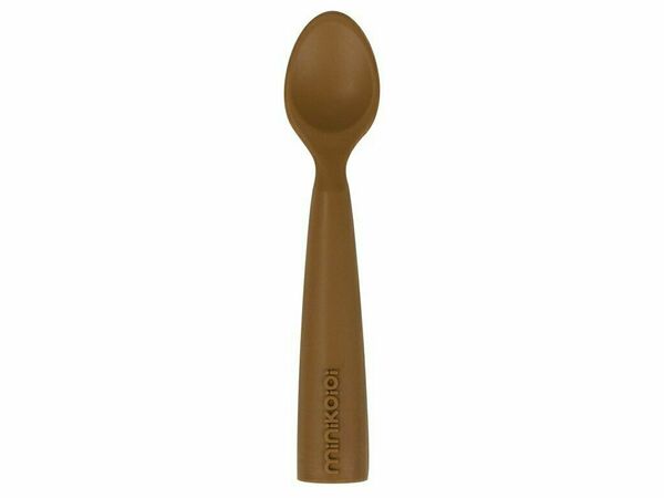 Minikoioi Lžička silikonová Woody Brown porovnat ceny