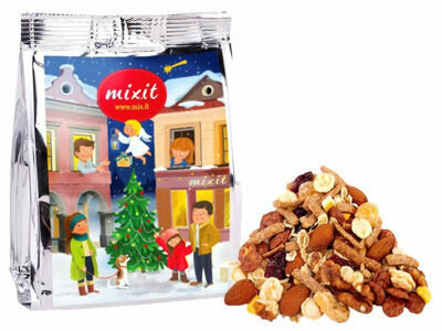Mixit Vánoční mix do kapsy 60g 1 x 60 g porovnat ceny