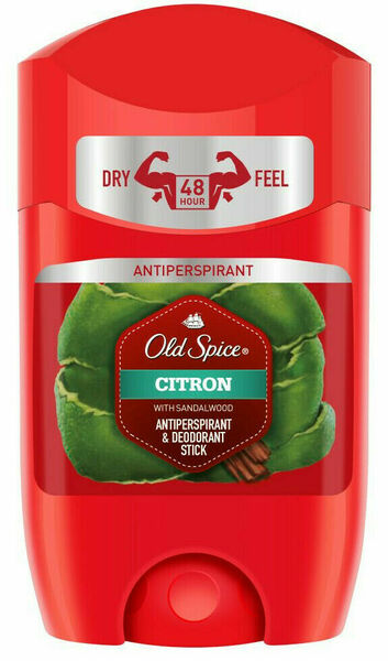 Old Spice antiperspirant tuhý Citron 50ml porovnat ceny