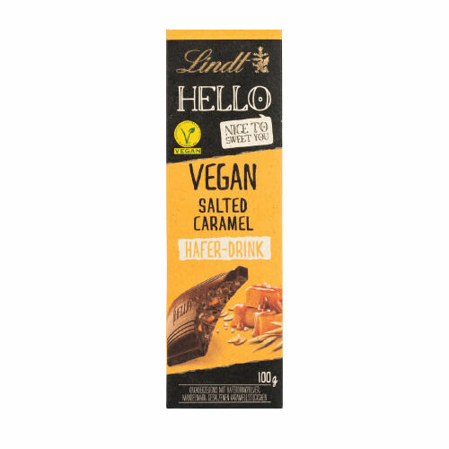 Lindt Vegan Bar Salted Caramel 100 g porovnat ceny