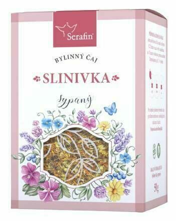 Serafin Bylinný čaj sypaný Slinivka 50g porovnat ceny