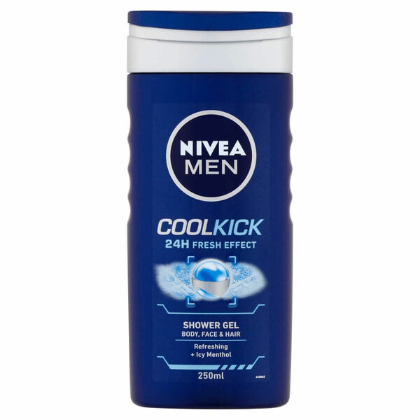 NIVEA Men Cool Kick Sprchový gel 250 ml porovnat ceny