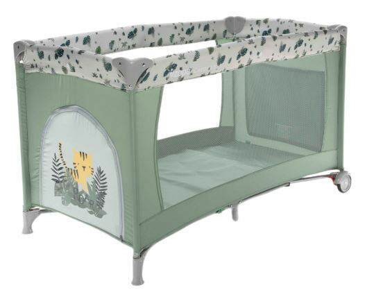 Zopa Postýlka skládací Caravan Jungle Green porovnat ceny