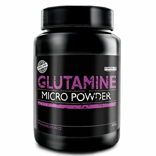 Prom-In Glutamine Micro Powder 500g porovnat ceny