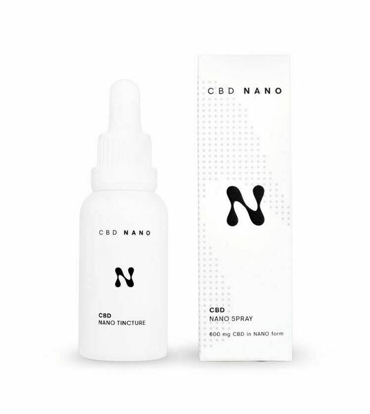CBD NANO Tincture 600 mg 30 ml porovnat ceny