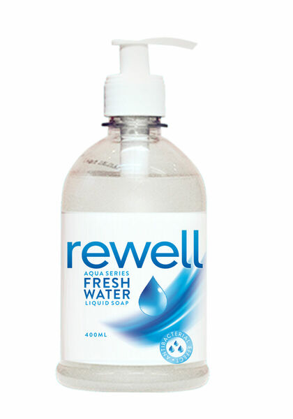 Rewell tekuté mýdlo Fresh water 400ml porovnat ceny