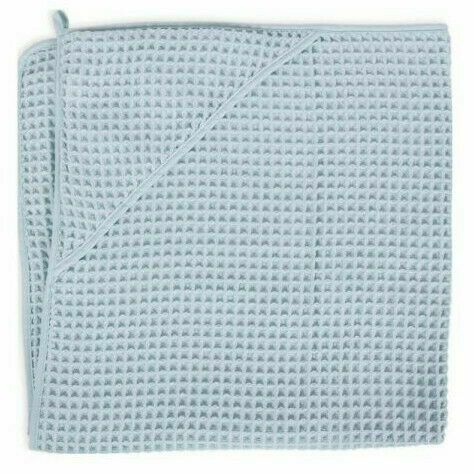 Ceba, Osuška s kapucí Froté Waffle Line 100x100, Mist Blue Ceba porovnat ceny