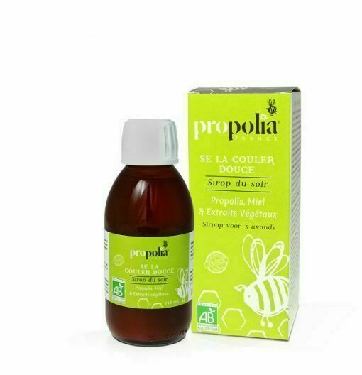Propolia BIO sirup večerní - Med, propolis a rostlinné výtažky 145ml porovnat ceny