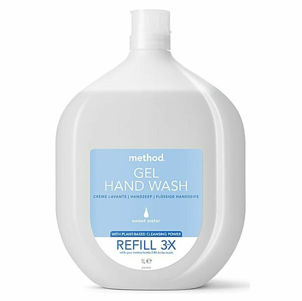 METHOD Handsoap Sweetwater Refill Tekuté mýdlo 1000 ml porovnat ceny