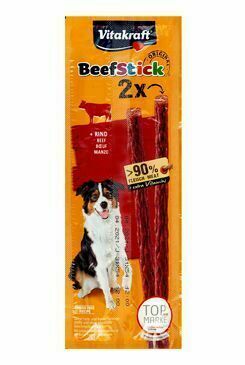 Vitakraft Dog Pochoutka Beef Stick Beef 2ks porovnat ceny