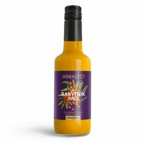 Himalyo BIO 100% Rakytníkový džus 350ml porovnat ceny