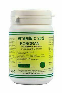 Vitamin C Roboran 25/ 100g porovnat ceny