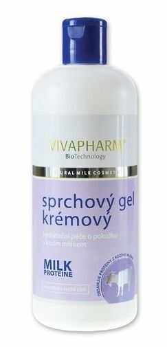 VivaPharm Kozí sprchový gel krémový 400ml porovnat ceny
