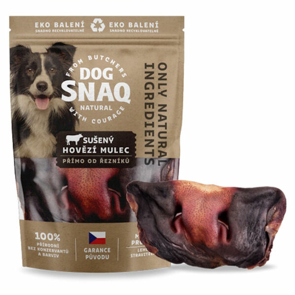DOG SNAQ Hovězí mulec sušený 1 ks porovnat ceny