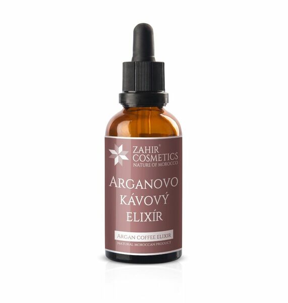 ZAHIR COSMETICS Arganovo kávový elixír 50 ml porovnat ceny