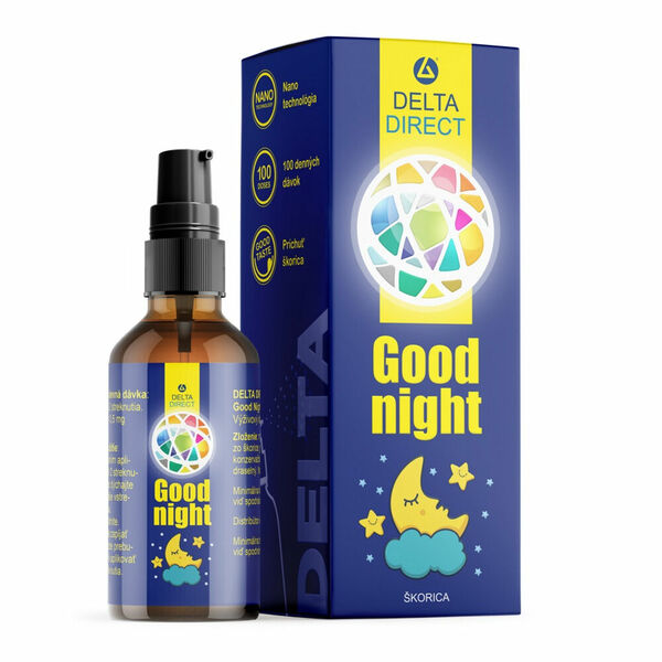 DELTA DIRECT Good night Škorica sprej na pokožku 30 ml porovnat ceny