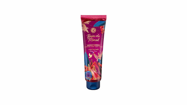 Yves Rocher Tělový peeling Půlnoční plody 150ml porovnat ceny