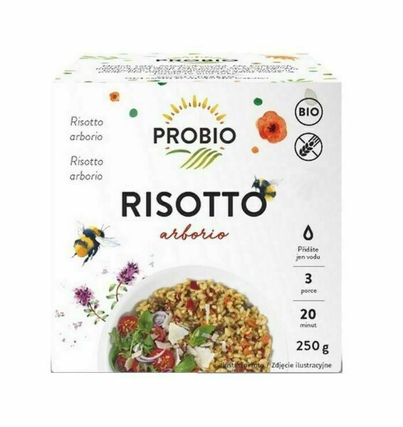 PROBIO Risotto Arborio BIO 250 g porovnat ceny