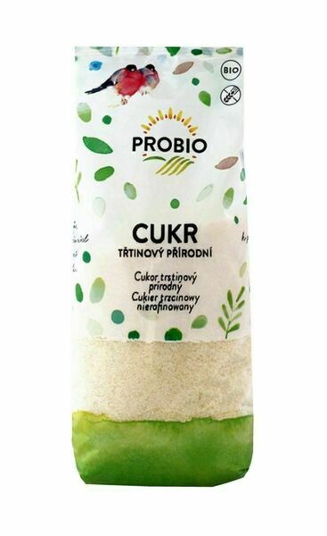 PROBIO Cukr třtinový přírodní BIO 500 g porovnat ceny