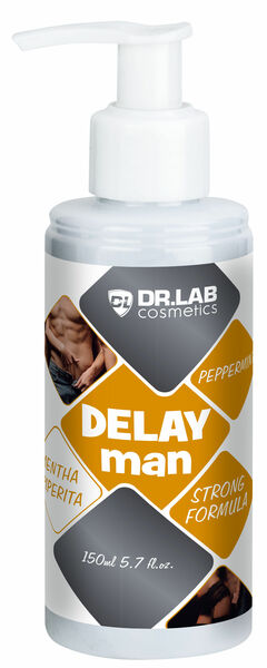 Dr.Lab Cosmetics Delay man 150ml porovnat ceny
