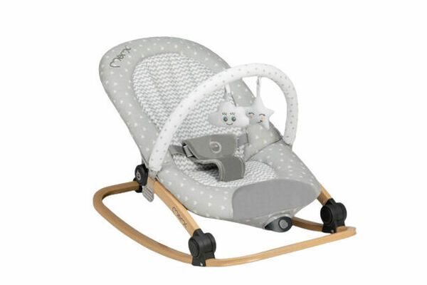 MoMi LUMIWOOD Vibrační lehačka s melodií, s hvězdami porovnat ceny