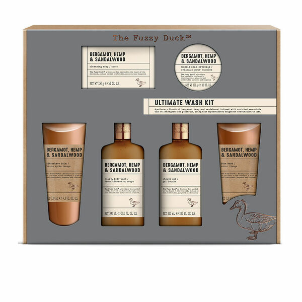 Baylis & Harding Pánská dárková sada péče o tělo Bergamot, Konopí a Santalové dřevo 6 ks porovnat ceny