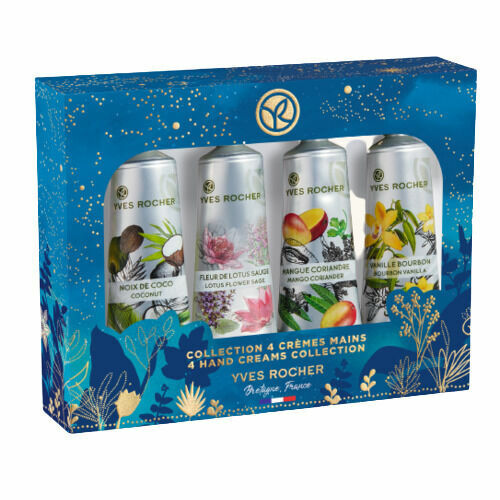 Yves Rocher Dárková sada Krém na ruce 4x30ml porovnat ceny