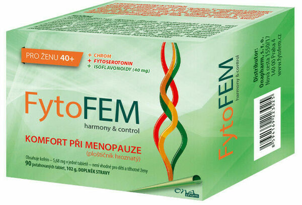 Fytofem harmony + control 90 tablet porovnat ceny